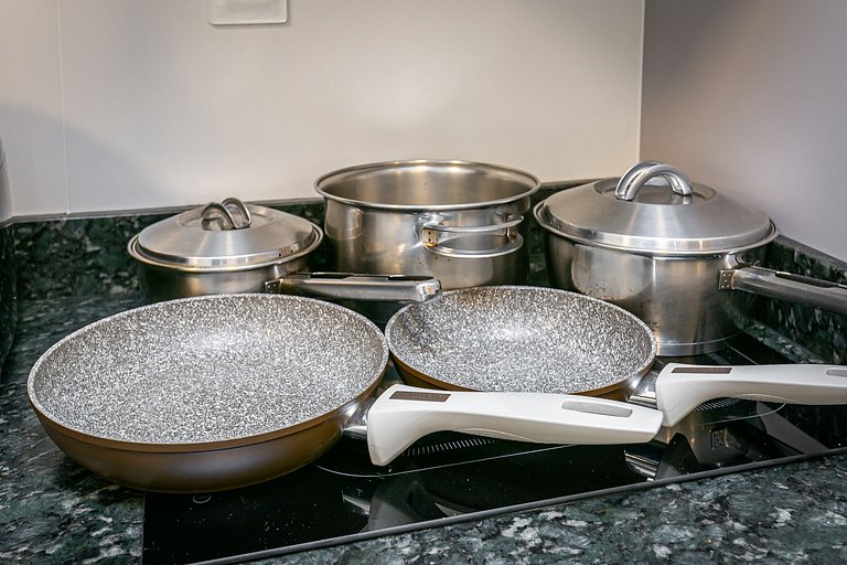 WI-FI 350mb | Piscina com Vista Mar | #SAL07D