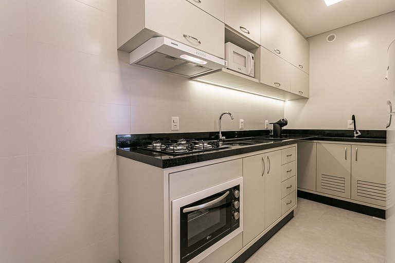 Modern Studio 500m from UFSC | 42" TV #CARV05