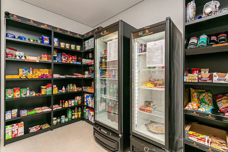 Modern Studio 500m from UFSC | 42" TV #CARV05