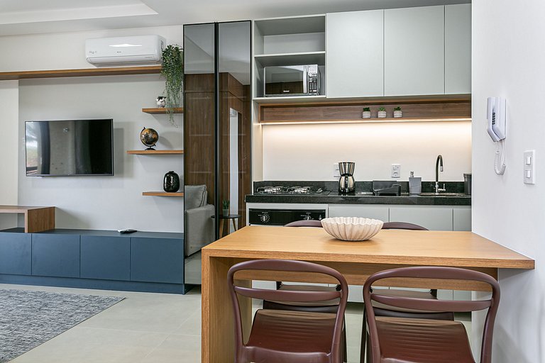 WI-FI 800MB | Praia + Piscina | Sapiens Park #CANA21