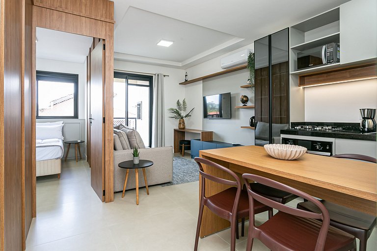 WI-FI 800MB | Praia + Piscina | Sapiens Park #CANA21