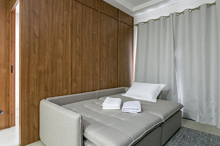 WI-FI 800MB | Praia + Piscina | Sapiens Park #CANA21