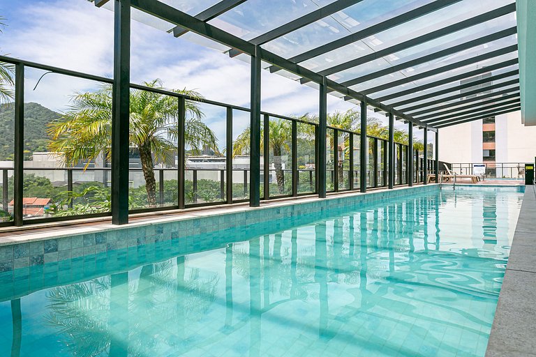 Studio Moderno | 600MB | Piscina e Academia #SG01