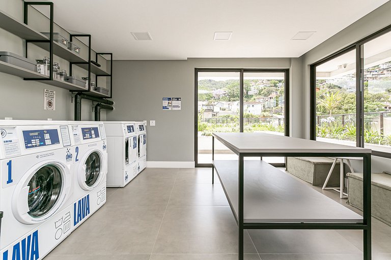 Studio Moderno | 600MB | Piscina e Academia #SG01