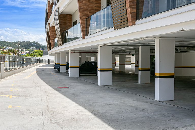 Studio Moderno | 600MB | Piscina e Academia #SG01