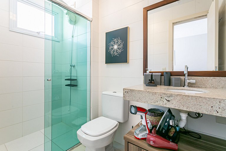 Churrasqueira | Piscina | Wi-Fi 500MB #IA33