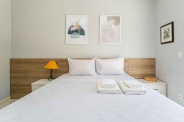 Churrasqueira | Piscina | Wi-Fi 500MB #IA33