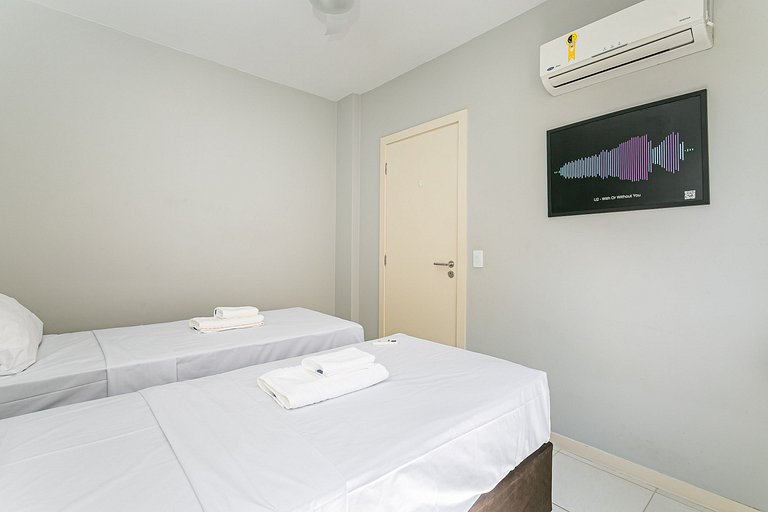 Churrasqueira | Piscina | Wi-Fi 500MB #IA33