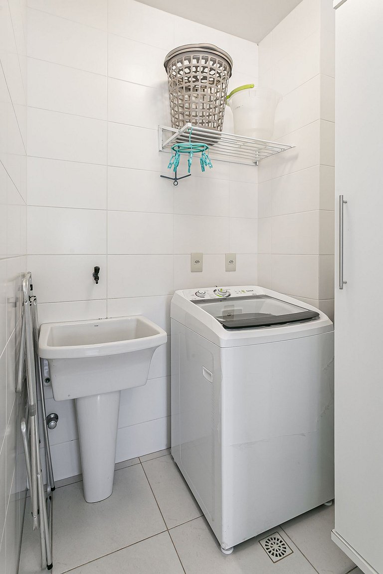 Churrasqueira | Piscina | Wi-Fi 500MB #IA33