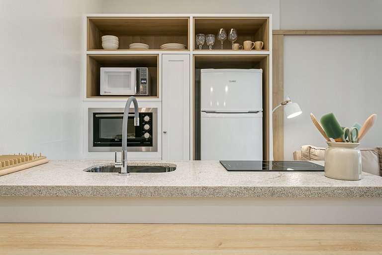 WI-FI 500mb | Piscina com Vista Mar | #SAL06