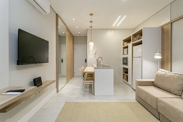 WI-FI 500mb | Piscina com Vista Mar | #SAL06