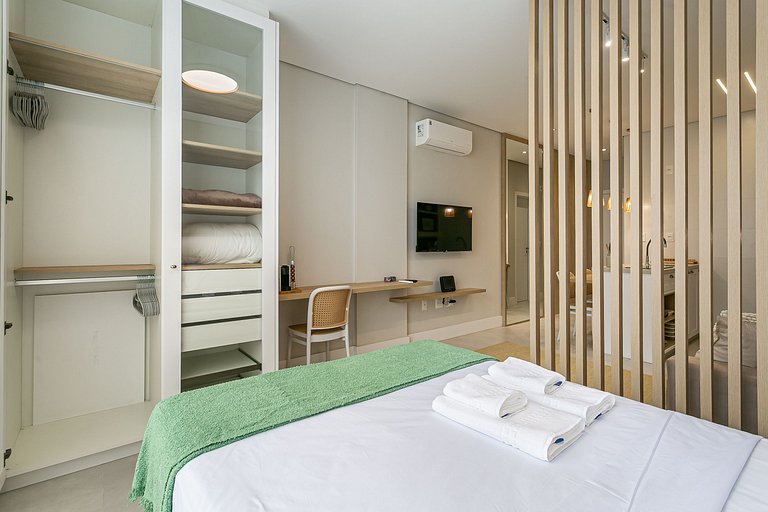 WI-FI 500mb | Piscina com Vista Mar | #SAL06