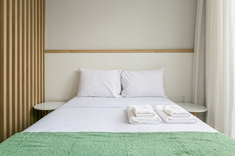 WI-FI 500mb | Piscina com Vista Mar | #SAL06