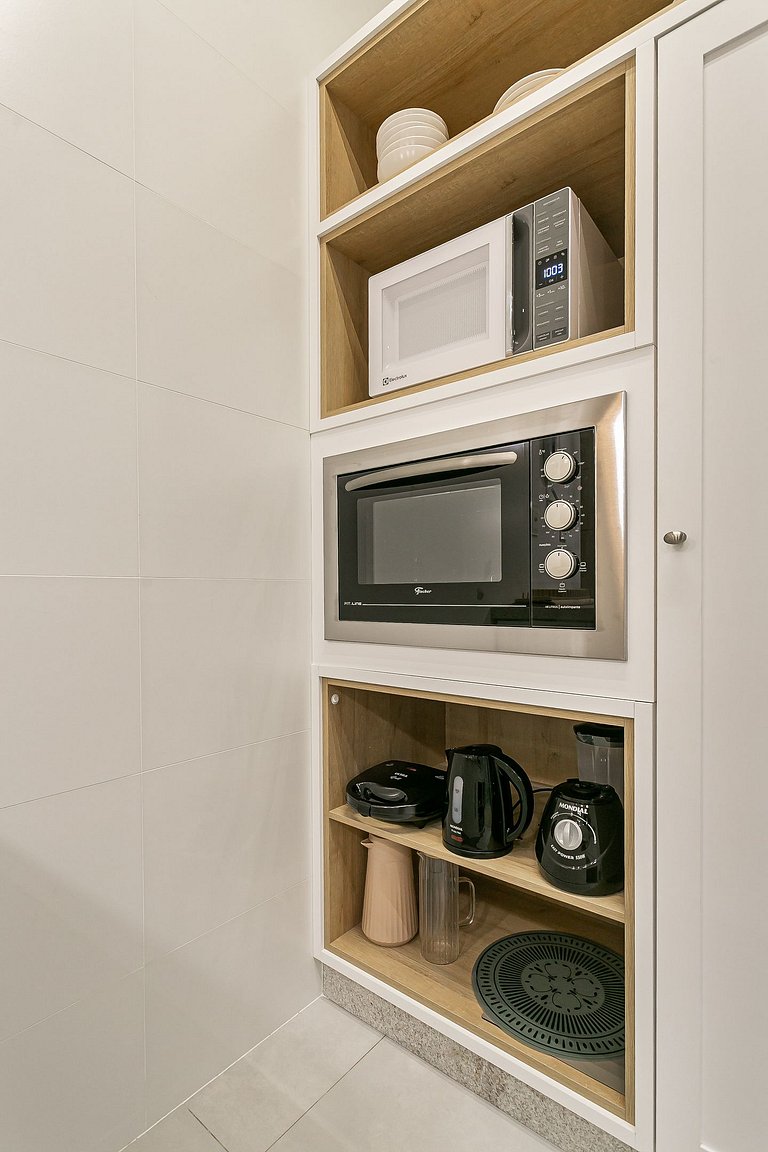 WI-FI 500mb | Piscina com Vista Mar | #SAL06