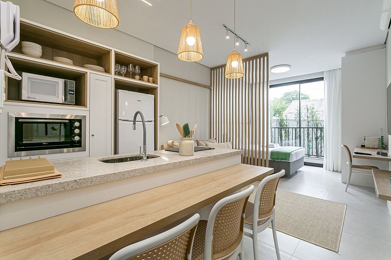 WI-FI 500mb | Piscina com Vista Mar | #SAL06