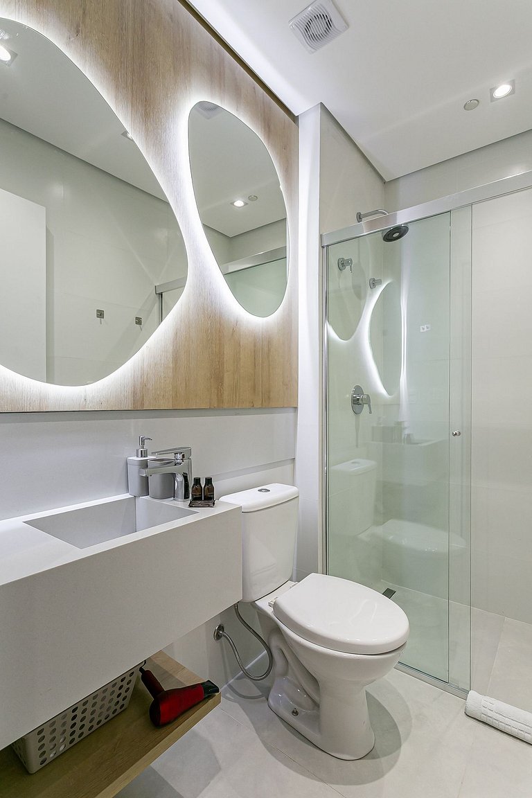 WI-FI 500mb | Piscina com Vista Mar | #SAL06