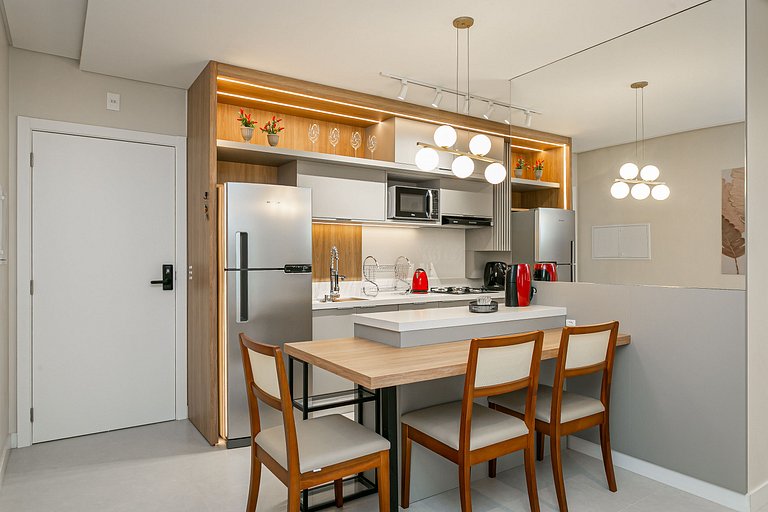 Rooftop Pool | Jurerê | 300 MB Wi-Fi JA37#