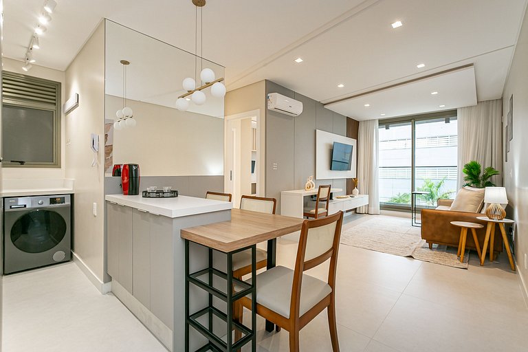 Rooftop Pool | Jurerê | 300 MB Wi-Fi JA37#