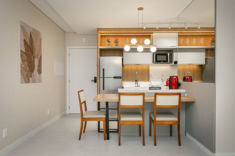 Piscina no Terraço | Jurerê | WI-FI 300MB JA37#