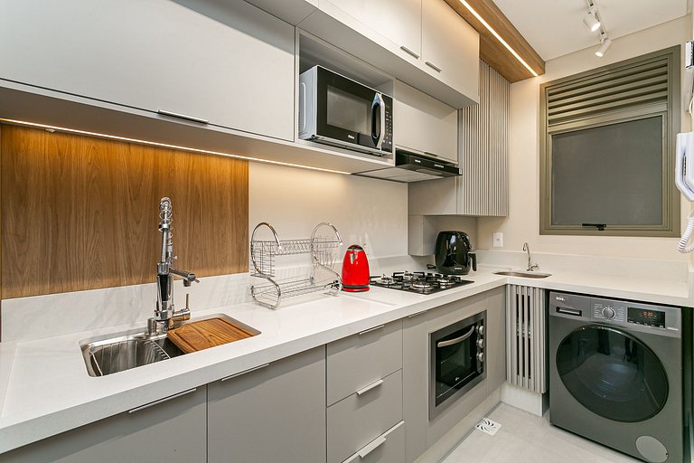 Rooftop Pool | Jurerê | 300 MB Wi-Fi JA37#