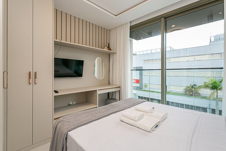 Rooftop Pool | Jurerê | 300 MB Wi-Fi JA37#