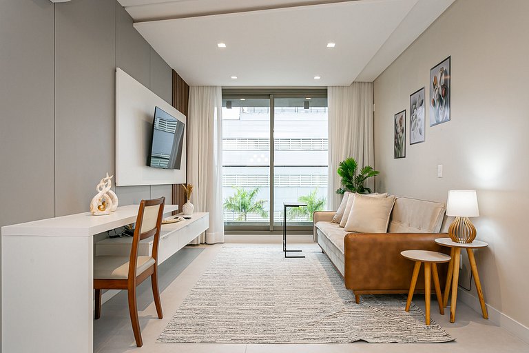 Rooftop Pool | Jurerê | 300 MB Wi-Fi JA37#