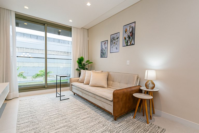 Rooftop Pool | Jurerê | 300 MB Wi-Fi JA37#