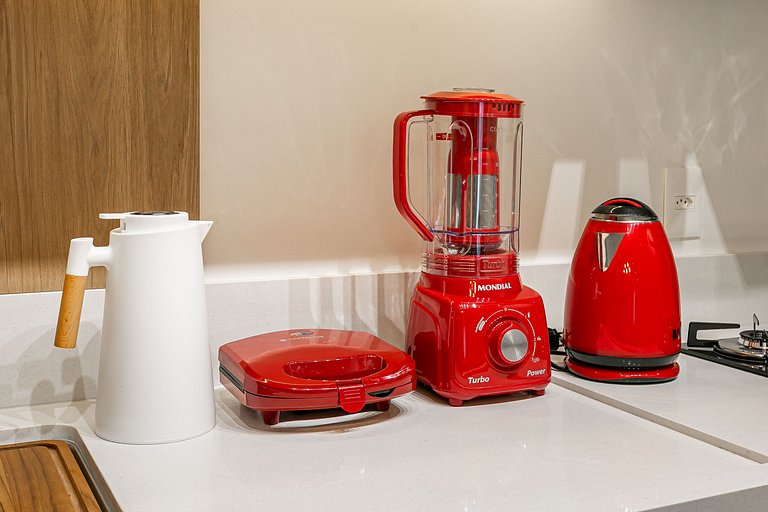 Rooftop Pool | Jurerê | 300 MB Wi-Fi JA37#