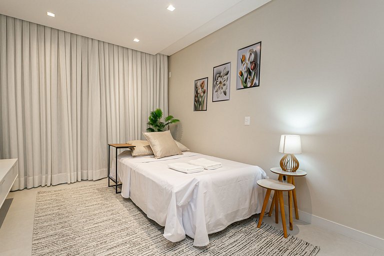 Rooftop Pool | Jurerê | 300 MB Wi-Fi JA37#