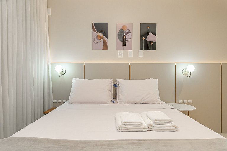 Rooftop Pool | Jurerê | 300 MB Wi-Fi JA37#