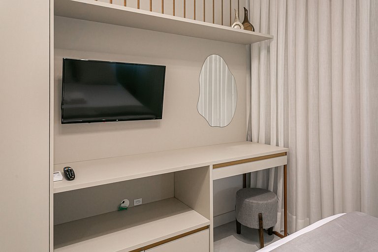 Rooftop Pool | Jurerê | 300 MB Wi-Fi JA37#