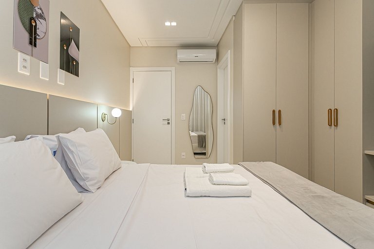 Piscina no Terraço | Jurerê | WI-FI 300MB JA37#