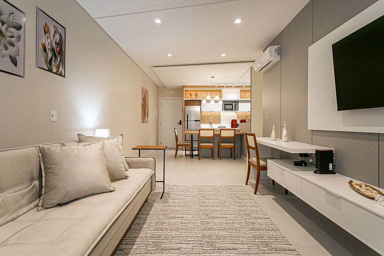 Rooftop Pool | Jurerê | 300 MB Wi-Fi JA37#