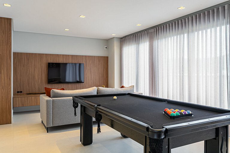 Rooftop Pool | Jurerê | 300 MB Wi-Fi JA37#