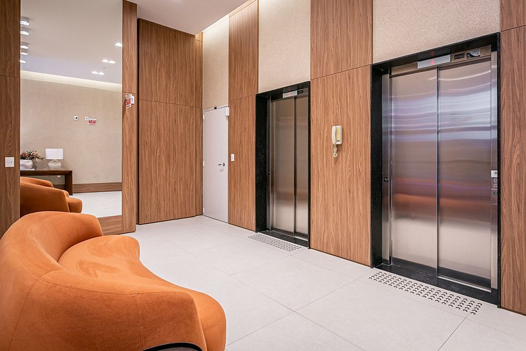 Rooftop Pool | Jurerê | 300 MB Wi-Fi JA37#