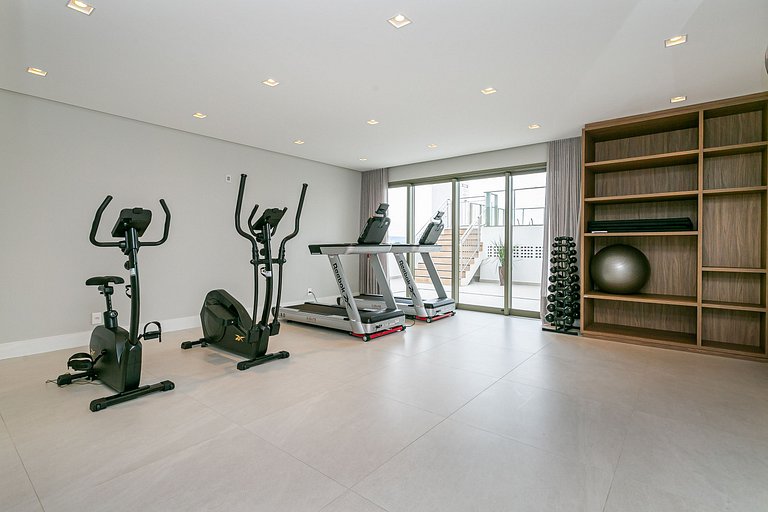 Piscina no Terraço | Jurerê | WI-FI 300MB JA37#