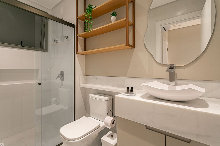 Piscina no Terraço | Jurerê | WI-FI 300MB JA37#