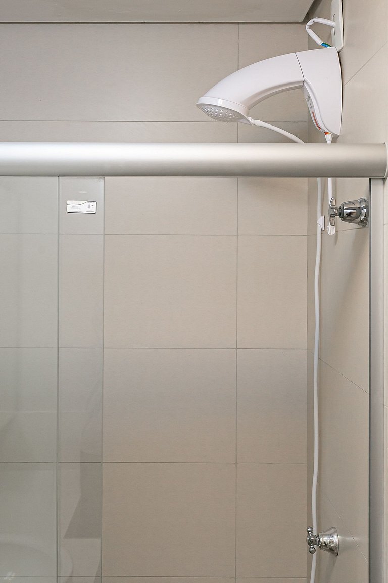 500m da praia de Jurerê | WI-FI 300MB #JA41