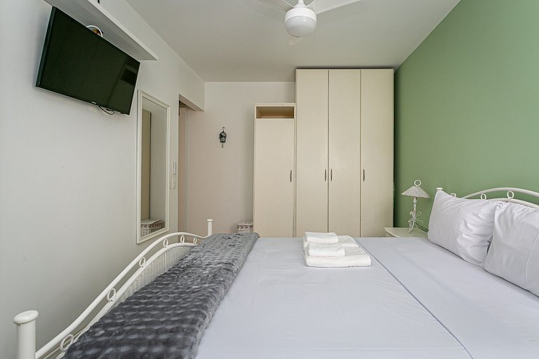 500m from Jurerê Beach | 300MB WI-FI #JA41