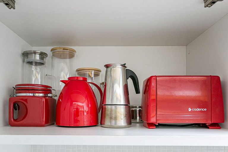 500m from Jurerê Beach | 300MB WI-FI #JA41