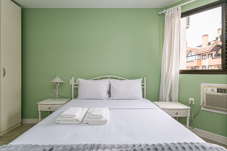 500m from Jurerê Beach | 300MB WI-FI #JA41