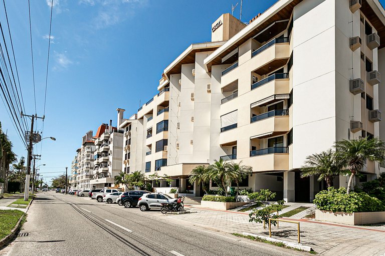 500m da praia de Jurerê | WI-FI 300MB #JA41