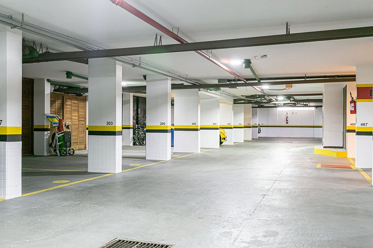 500m from Jurerê Beach | 300MB WI-FI #JA41