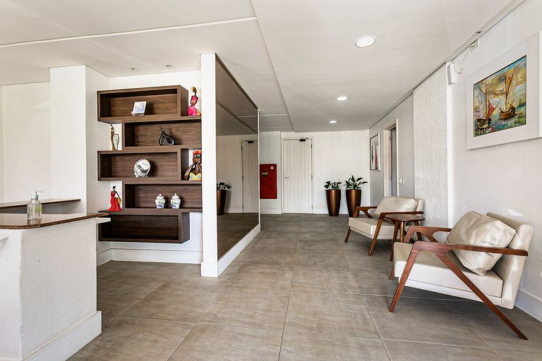 500m from Jurerê Beach | 300MB WI-FI #JA41