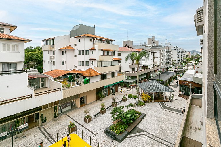 500m da praia de Jurerê | WI-FI 300MB #JA41