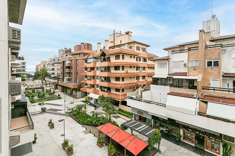 500m from Jurerê Beach | 300MB WI-FI #JA41