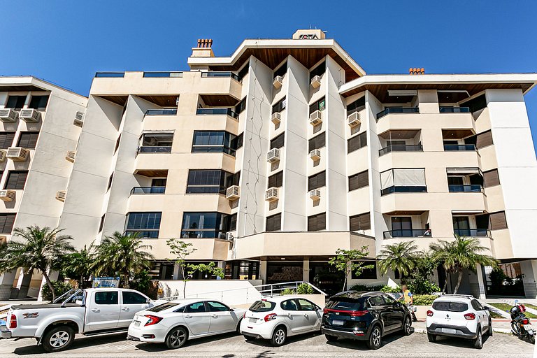 500m from Jurerê Beach | 300MB WI-FI #JA41