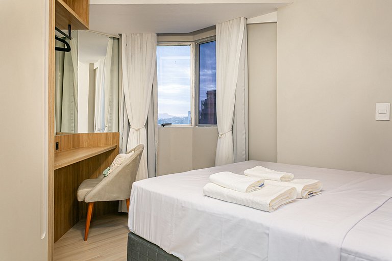 WI-FI 600MB | Piscina no Rooftop #CA90