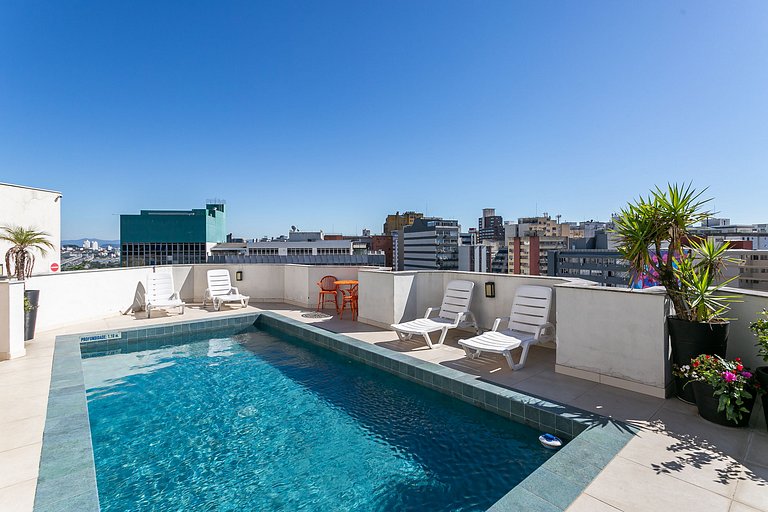 Centro Histórico | Piscina Rooftop #CA90