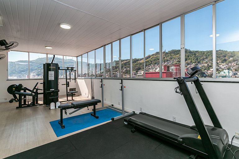 WI-FI 600MB | Piscina no Rooftop #CA90